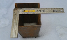 Продам Трубу Стальную Профильную 160х160х4 мм