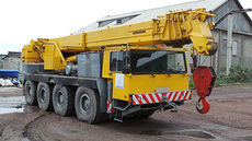 Аренда автокранов (Одесса), автокран - 30 м стрела (аренда).
