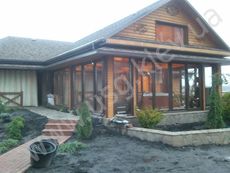 Теплое остекление террасы