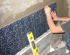 Укладка плитки в Киеве.