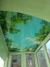 Натяжные потолки Акция! от 6 у.е. метр квадратный