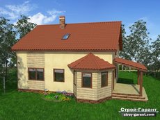 Дома под ключ из кирпича, газобетона, керамоблоков