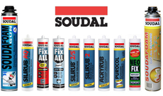 Продукция тм “Soudal”