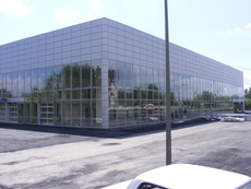 Фасадные работы, светопрозрачные фасады, глухие вентилируемы