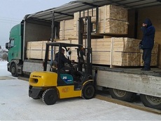 Пиломатериалы (сосна, ольха, дуб, ясень, бук)