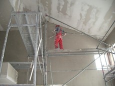 Быстро штукатурные работы станцией в Киеве