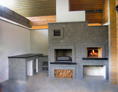 Кладка печных комплексов