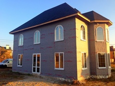 Сборка домов из СИП панелей