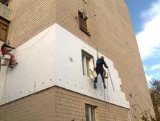 Фасадные работы от компании Онбуд