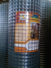 Сетка сварная штукатурная