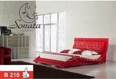 Кожаная кровать своими руками