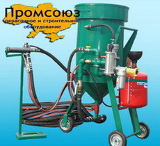 Термоабразивное оборудование, термопескоструйка ТАУ-100