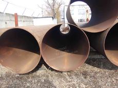 Труба бу газовая прямошовная Ø 1220x13