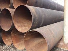 Труба бу прямошовная Ø 820x12