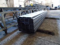 Гнутый швеллер.