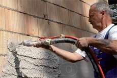 Машинная штукатурка 220/380