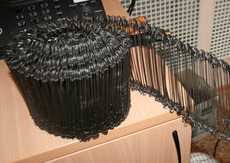 Вязальная проволока Казачка с кольцами