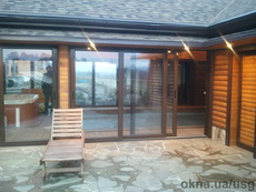 Раздвижные алюминиевые конструкции