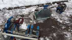 GF KL315eco1 стыковой сварочный аппарат