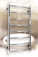 Полотенцесушители из нержавеющей стали и бюджетные