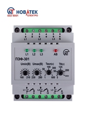 Однофазные реле напряжения. Переключатели фаз от Новатек-Эле