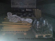 Отгрузка китайских люлек ZLP 630