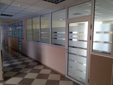 Офисные перегородки в Киеве.