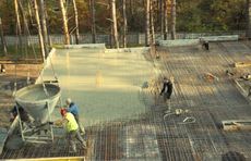 Строительство многоэтажного дома