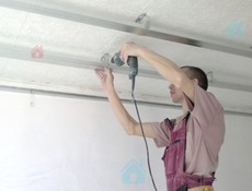 Монтаж гипсокартона в Киеве.