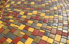 Тротуарная плитка. Укладка тротуарной плитки.