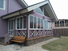 Раздвижные окна.