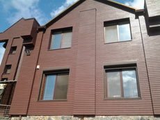 Фасадные системы Твинс Вуд