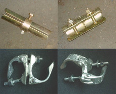 Хомуты строительных лесов