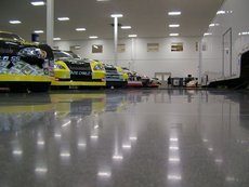 Промышленный пол