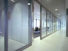 Алюминиевые перегородки для офиса