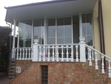 Раздвижные алюминиевые конструкции