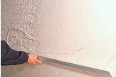 Выполнение штукатурных работ в больших объемах