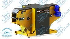 Станок двухвальный для переработки горбыля SkyWood SS-360