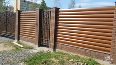 Строиетльство заборов и ограждение