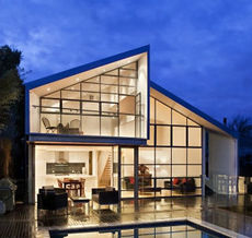 Остекление коттеджей