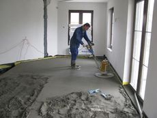 Бетонные работы. Стяжки всех видов