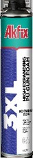 Монтажная пена Akfix 3XL Pro