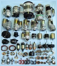 Ремонт, продажа стартера, генератора, автоэлектрики в Одессе