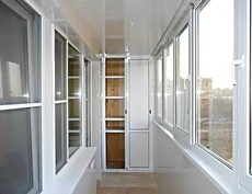 Остекление балконов (Киев, Киевская обл.).