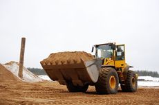 Песок овражный