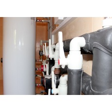 Комплект системы отопления для коттеджа площадью 120м2