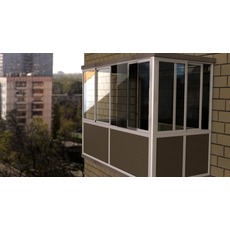 Остекление балконов в кратчайшие сроки