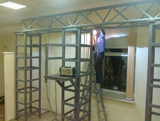 Сварочные, сантехнические работы.