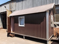 Бытовки, садовые домики, блок посты.