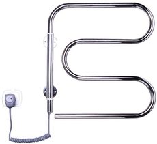 Полотенцесушитель поворотный Элна-С Змейка-М.